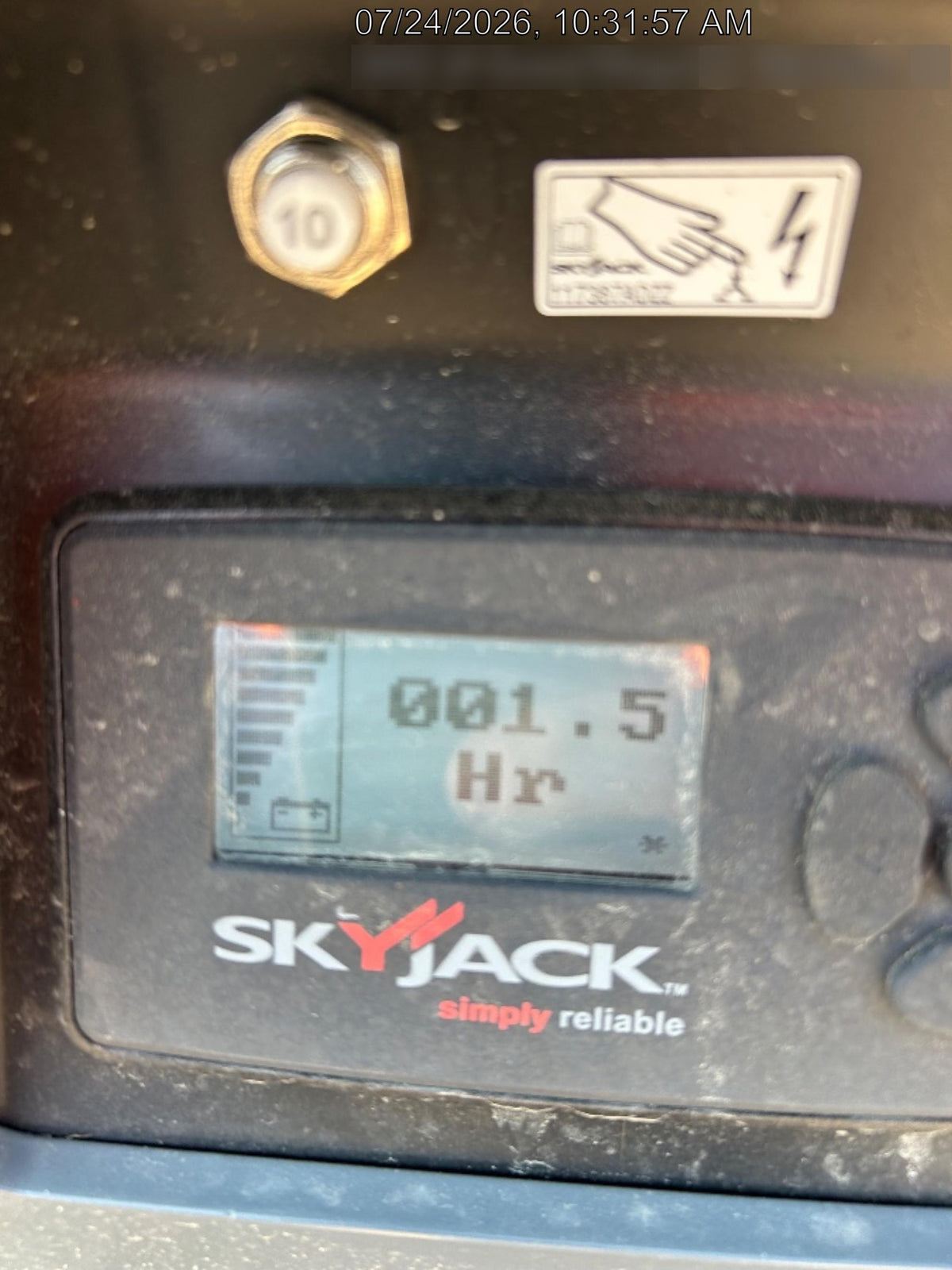2026 SKYJACK SJ4726