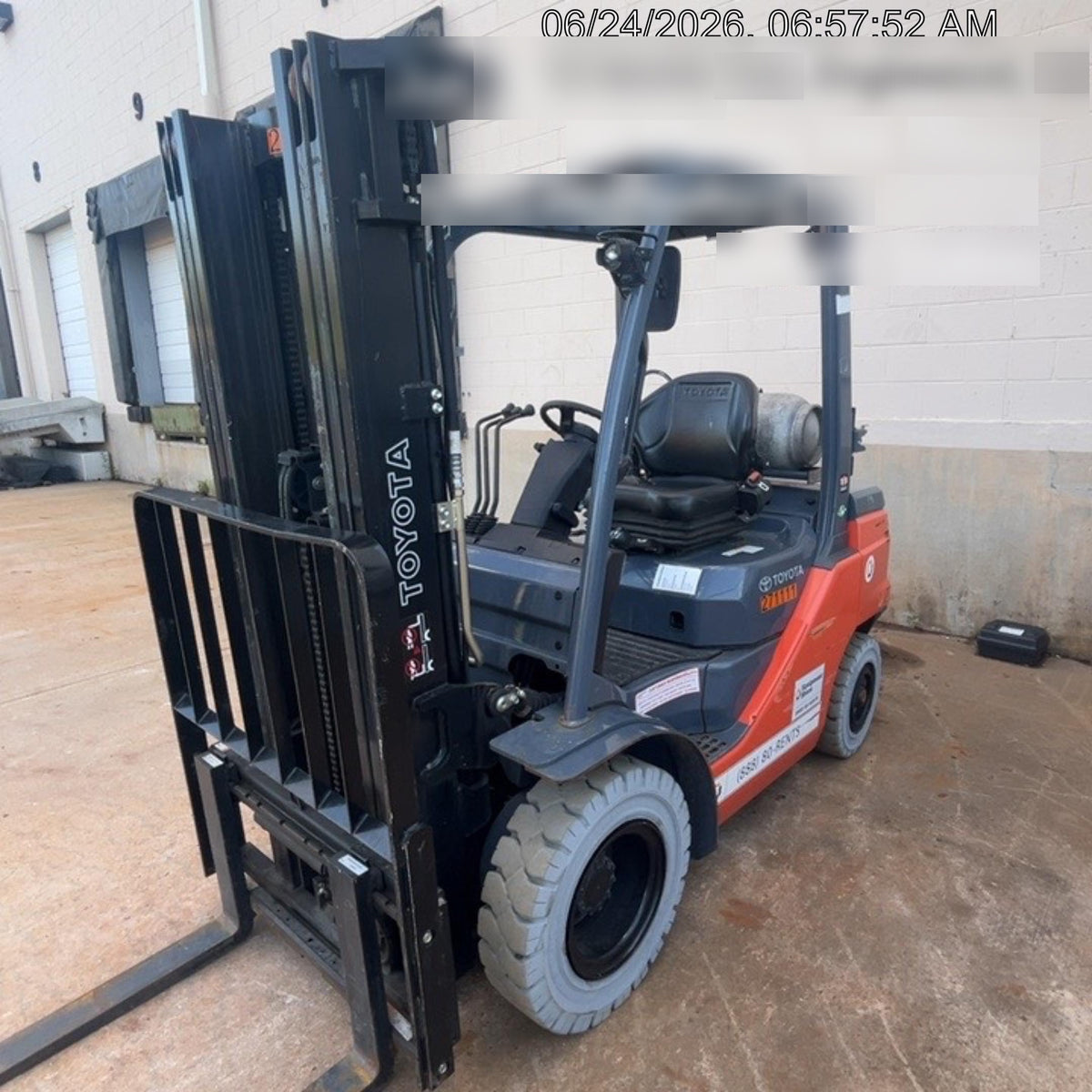 2022 TOYOTA 50-8FGU25
