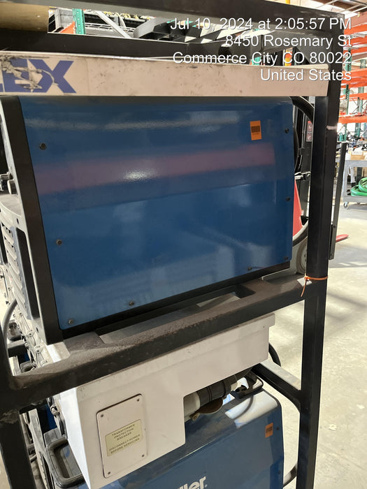 2021 MILLER ELECTRIC XMT 350