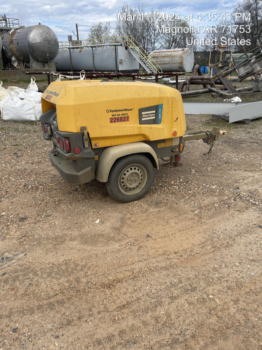 2022 ATLAS COPCO XAS 110