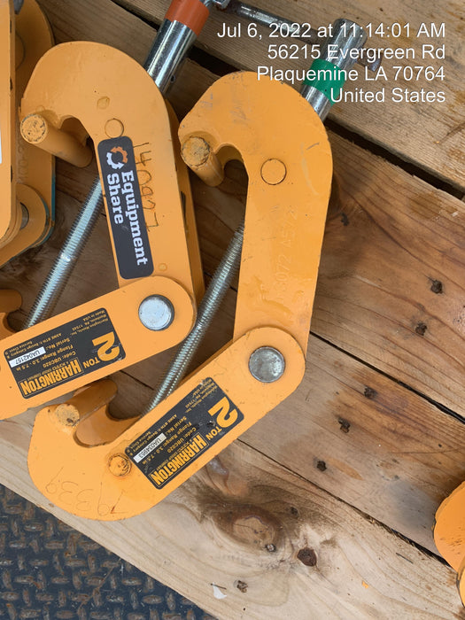 2020 HARRINGTON UBC020