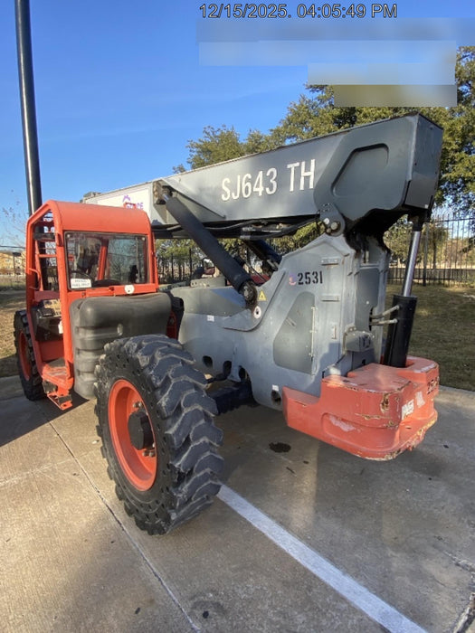 2016 Skyjack SJ643 TH 60" Carriage, Solid Tires