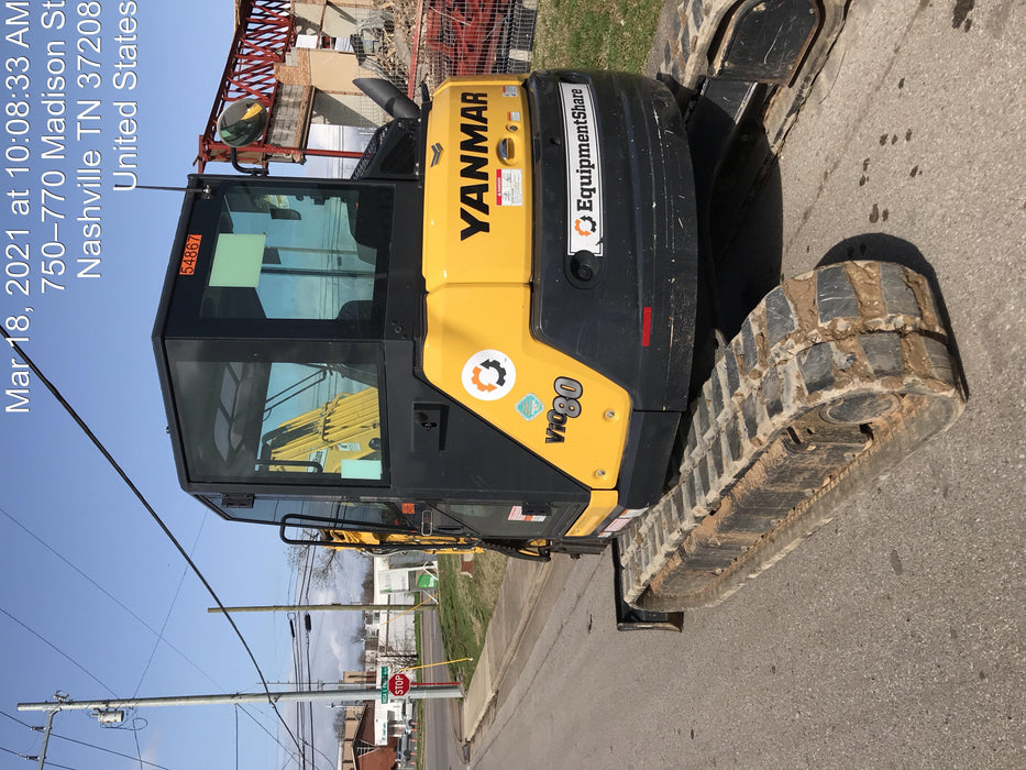 2020 YANMAR ViO55PRL