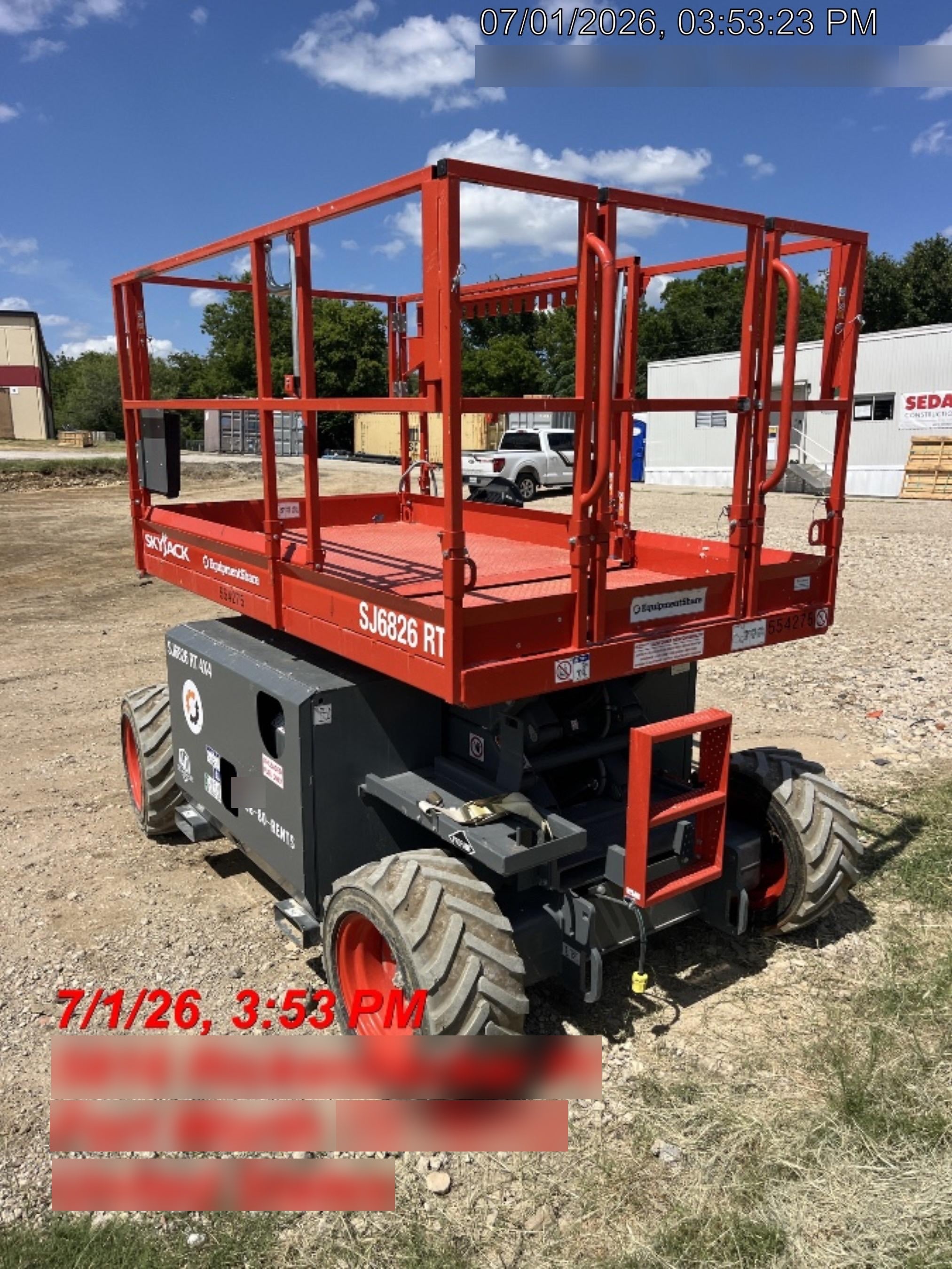 2025 SKYJACK SJ6826 RT