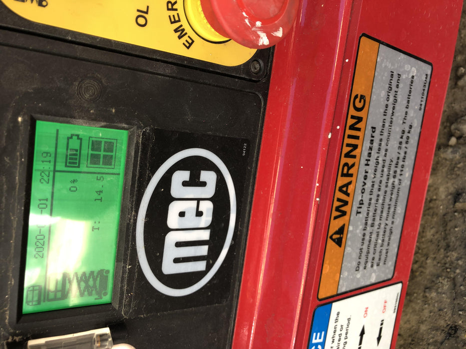 2019 MEC 1330SE Standard Options, MachineLink Keypad and Telematics