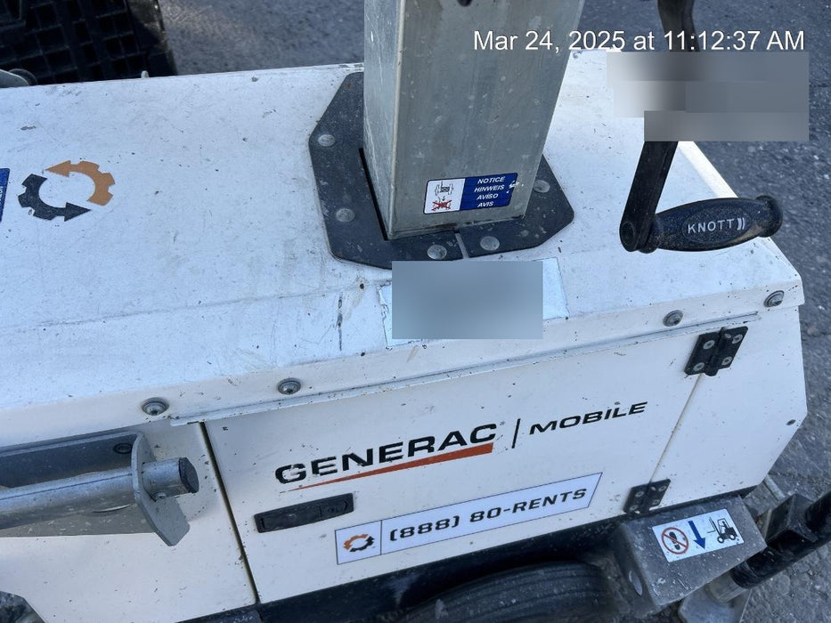 2019 GENERAC PLT240