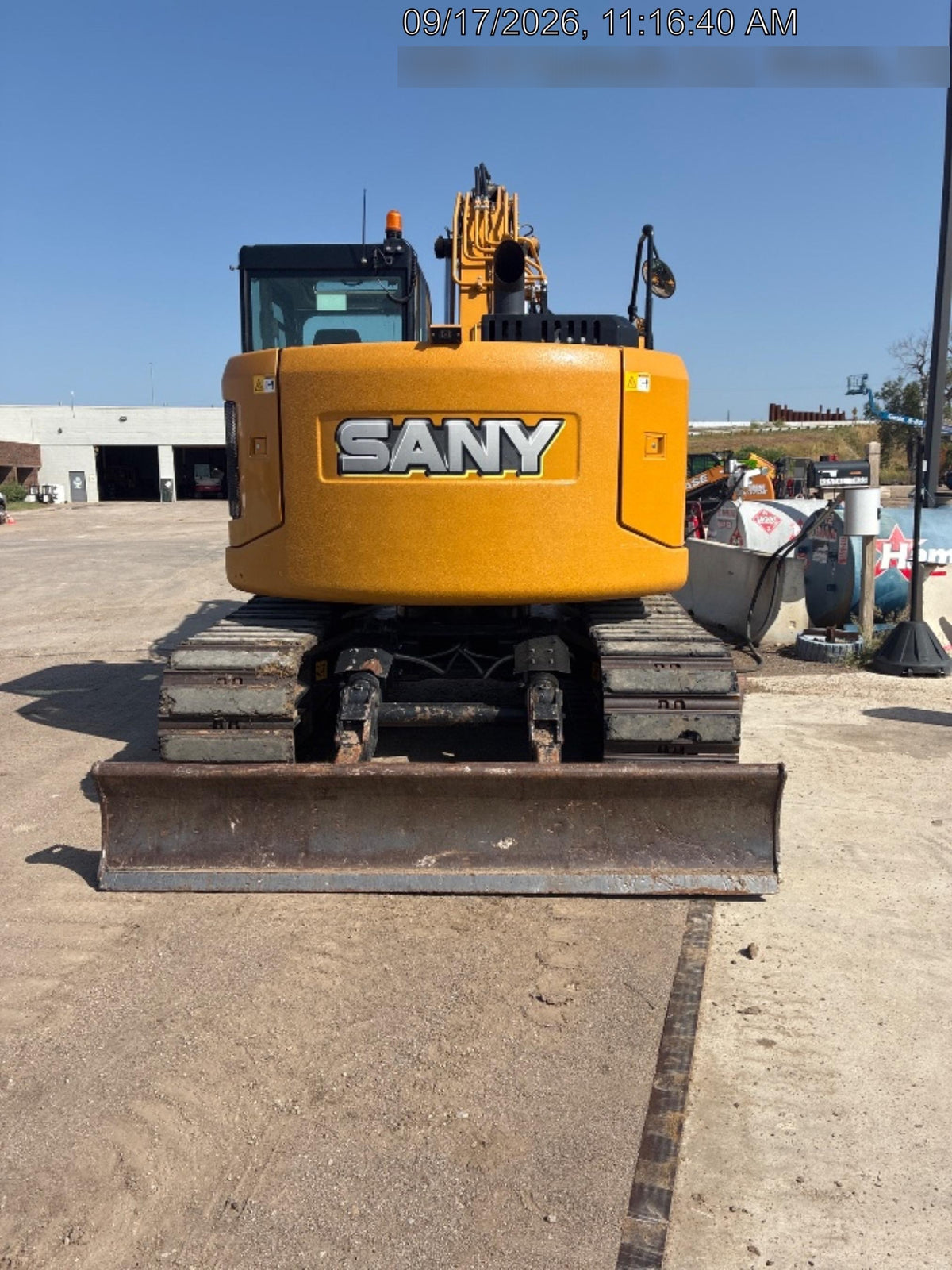 2023 SANY SY155 U