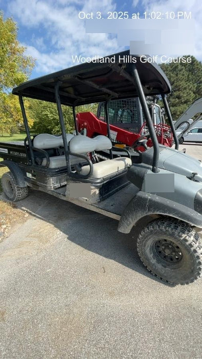 2022 Club Car CA1700D Canopy, Diesel, 4 Passenger