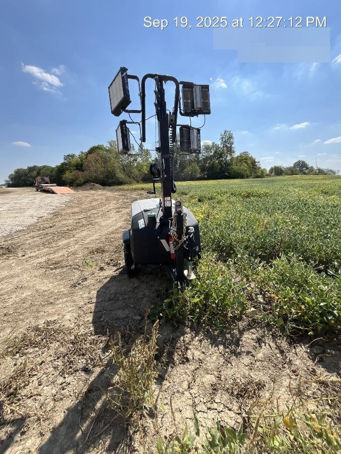 2024 Wacker Neuson LTT4 Diesel, Kohler KDW702, Deep Sea Controller, Auto Start, LED 320W, Bypass Outlet, T3