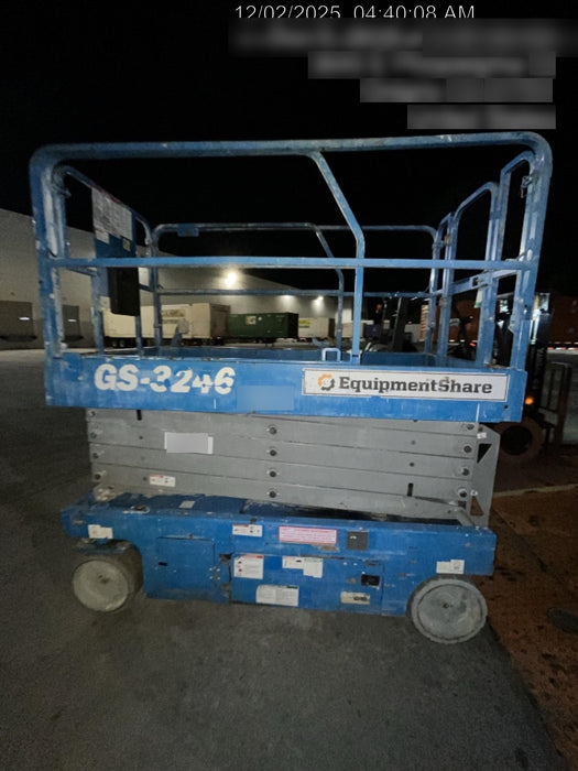 2018 GENIE GS-3246
