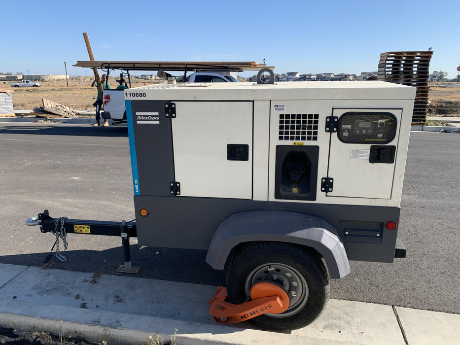 2020 ATLAS COPCO QAS25