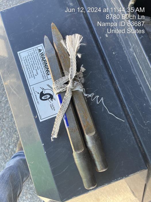 2022 MICHIGAN PNEUMATIC MP-133-ORANGE-NEP