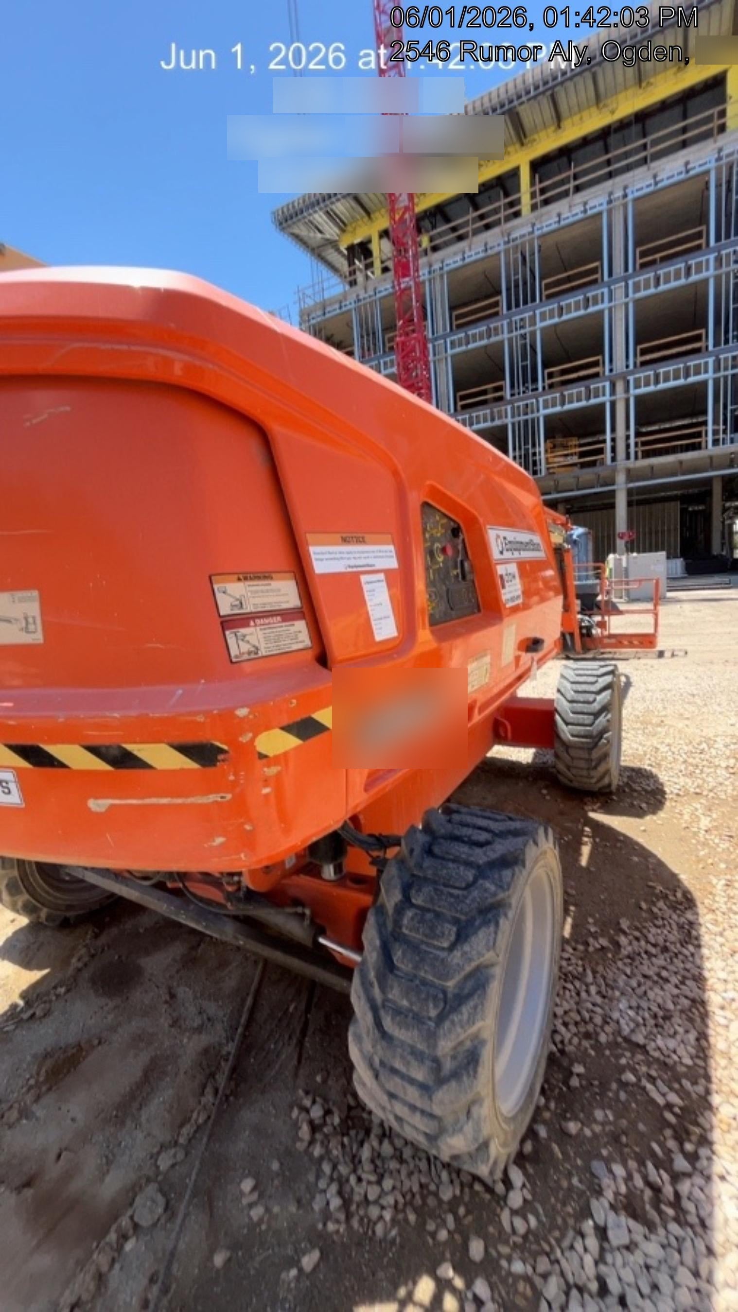 2020 JLG 660SJ