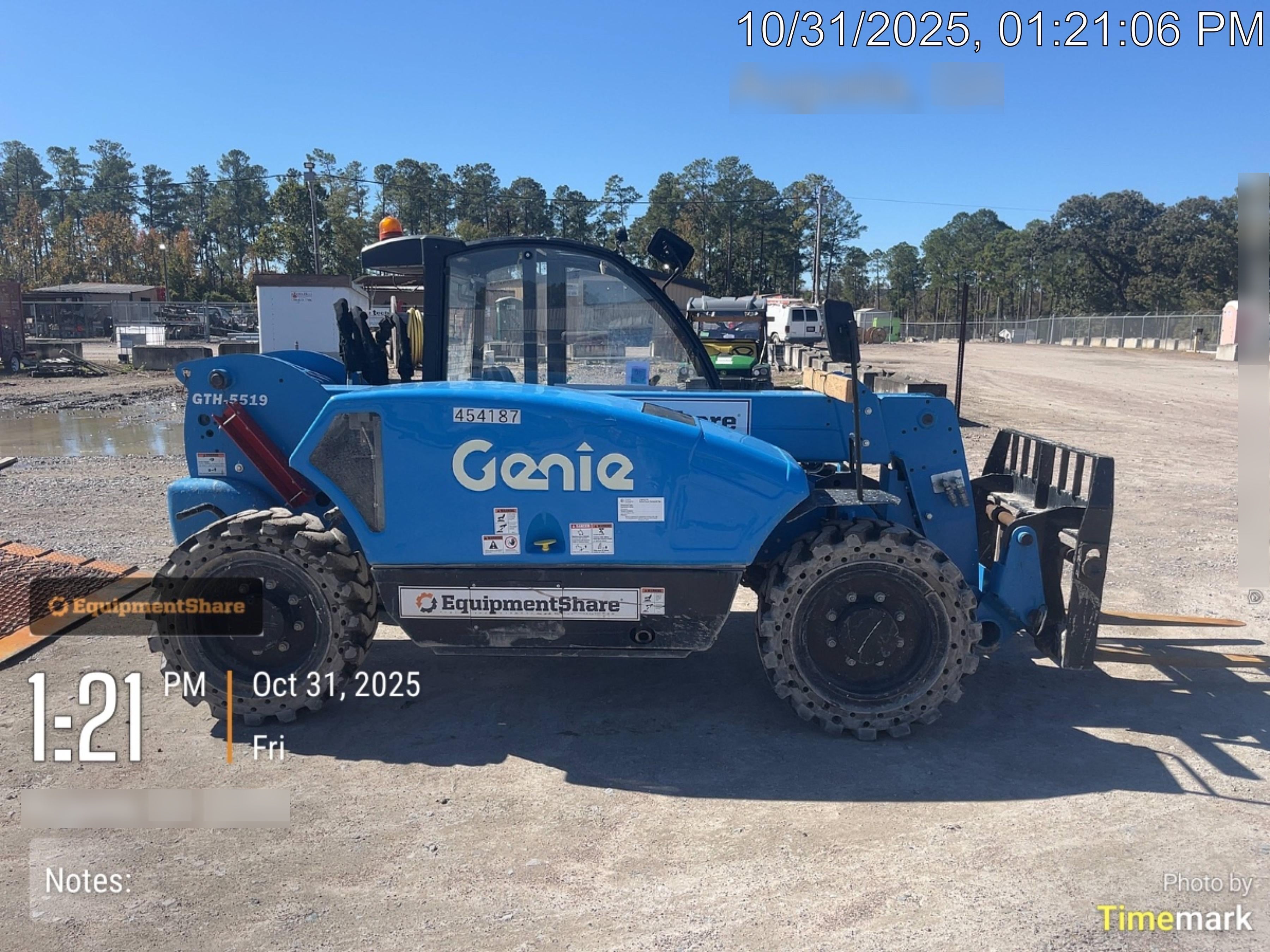 2024 GENIE GTH-5519