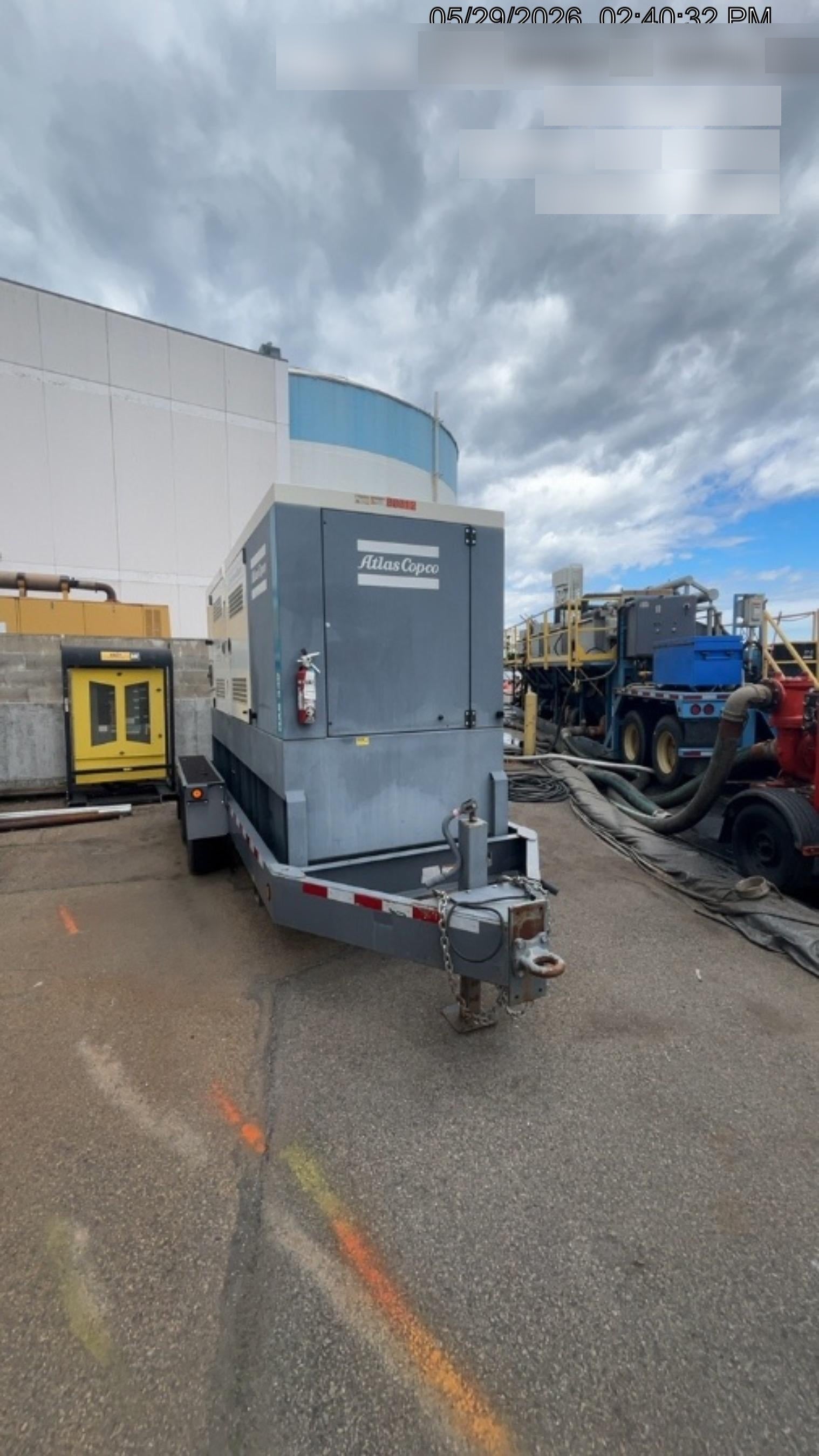 2020 ATLAS COPCO QAS 330