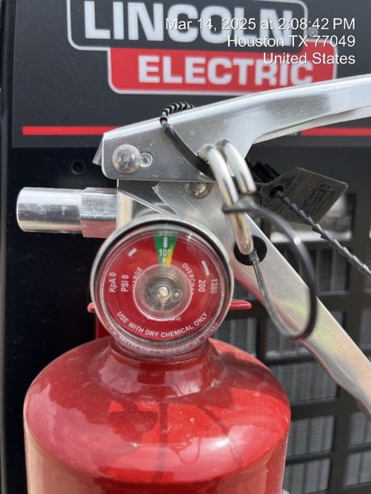 2025 LINCOLN ELECTRIC Vantage 549X