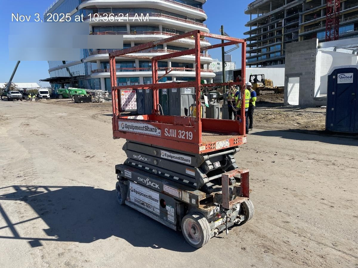 2019 Skyjack SJIII-3219 Standard w/Trojan Batteries