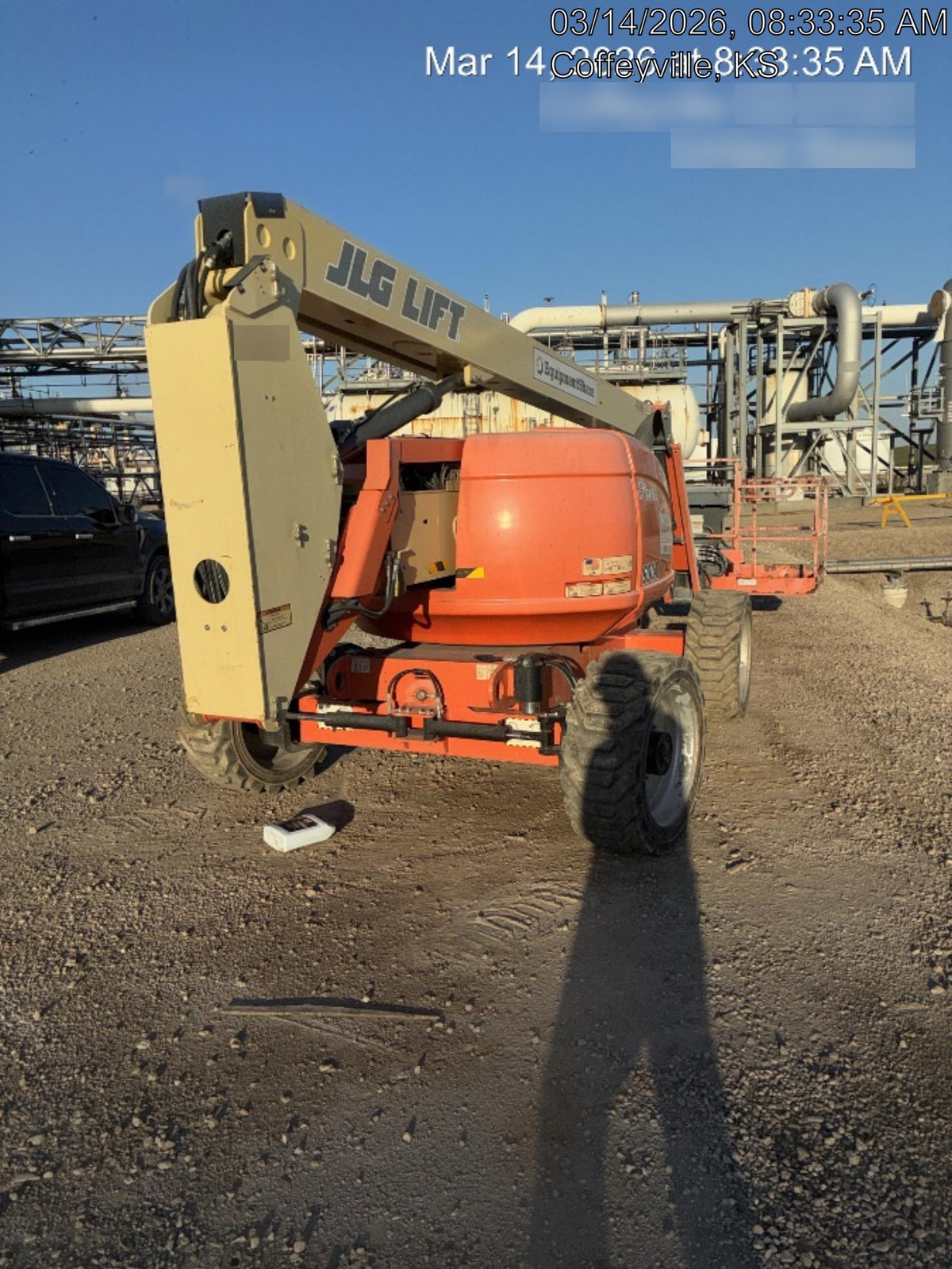 2019 JLG 600AJ