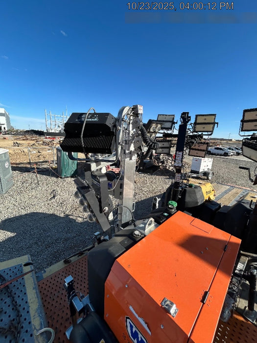 2023 Wanco WLTT-4MM4K Diesel, Deep Sea Controller, Shore Power Plug, Auto Start, (4) 350W LED Floodlights, 4kW Generator, 60 Gal Fuel Tank, 2" Ball, T3