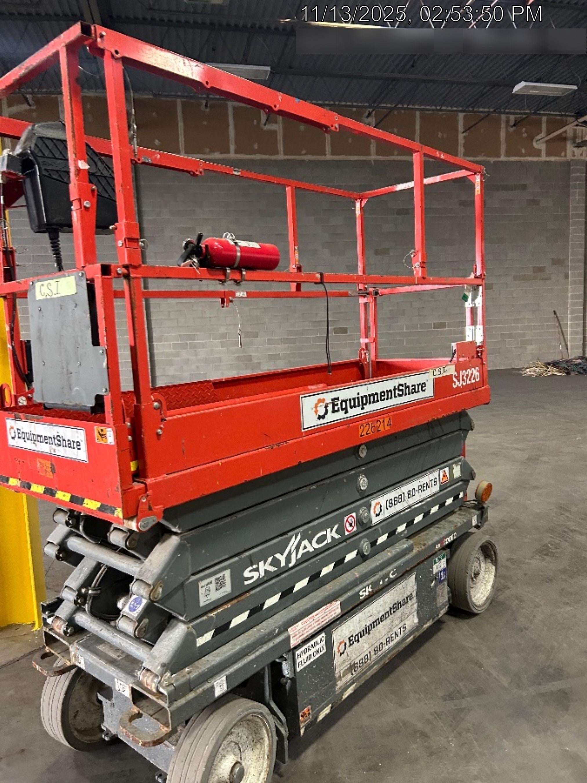 2022 SKYJACK SJ3226