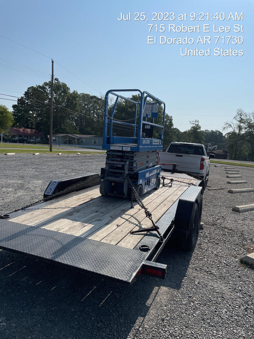 2020 Genie GS-1930 Fixed rails with chain entry gate - Pre A92.20