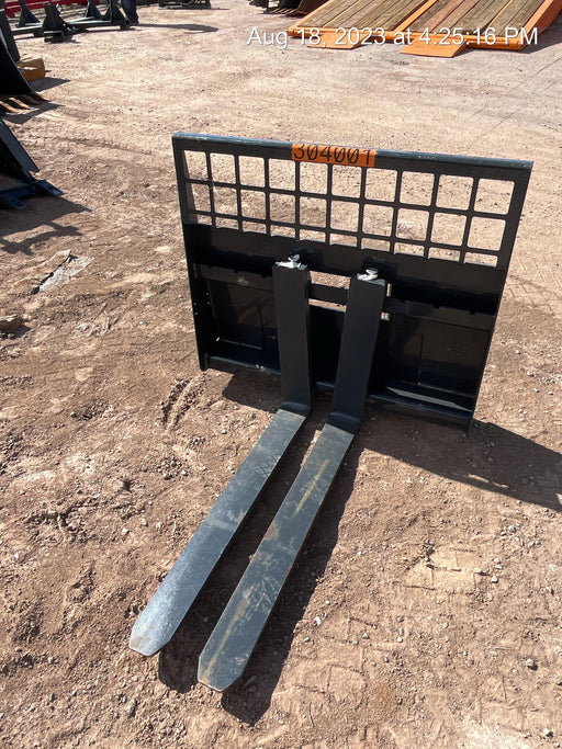 2023 BOBCAT 36" Mini Skid Steer Fork Carriage - Bobcat