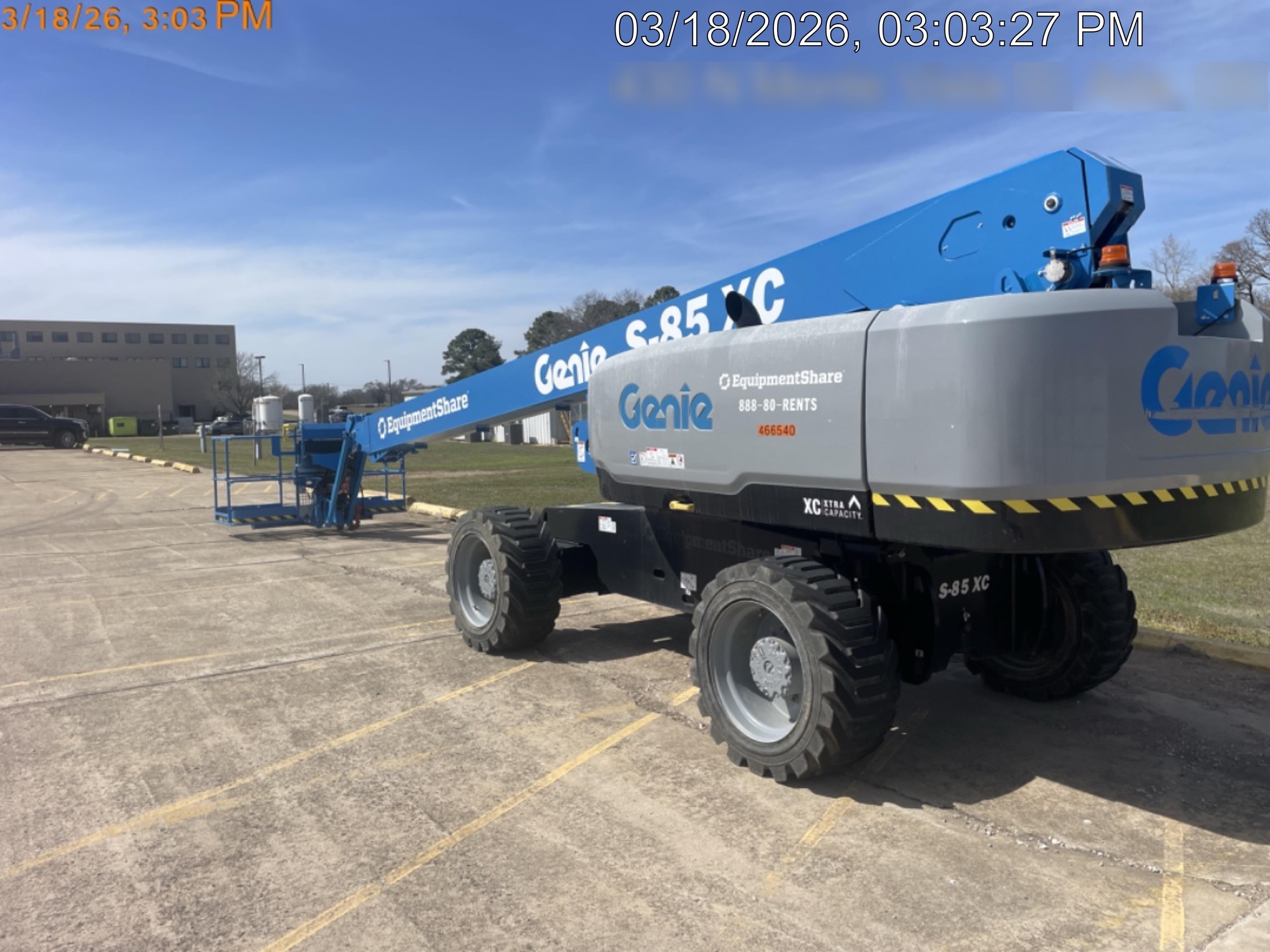 2024 GENIE S-85 XC