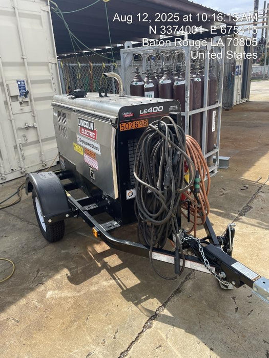 2025 LINCOLN ELECTRIC LE400