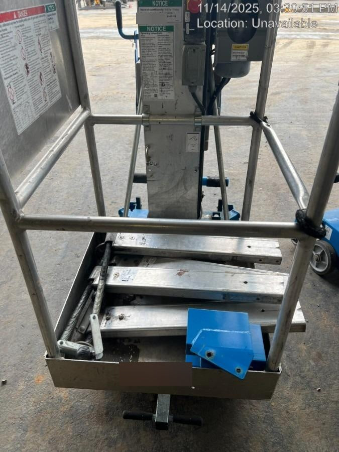 2019 GENIE AWP-30S