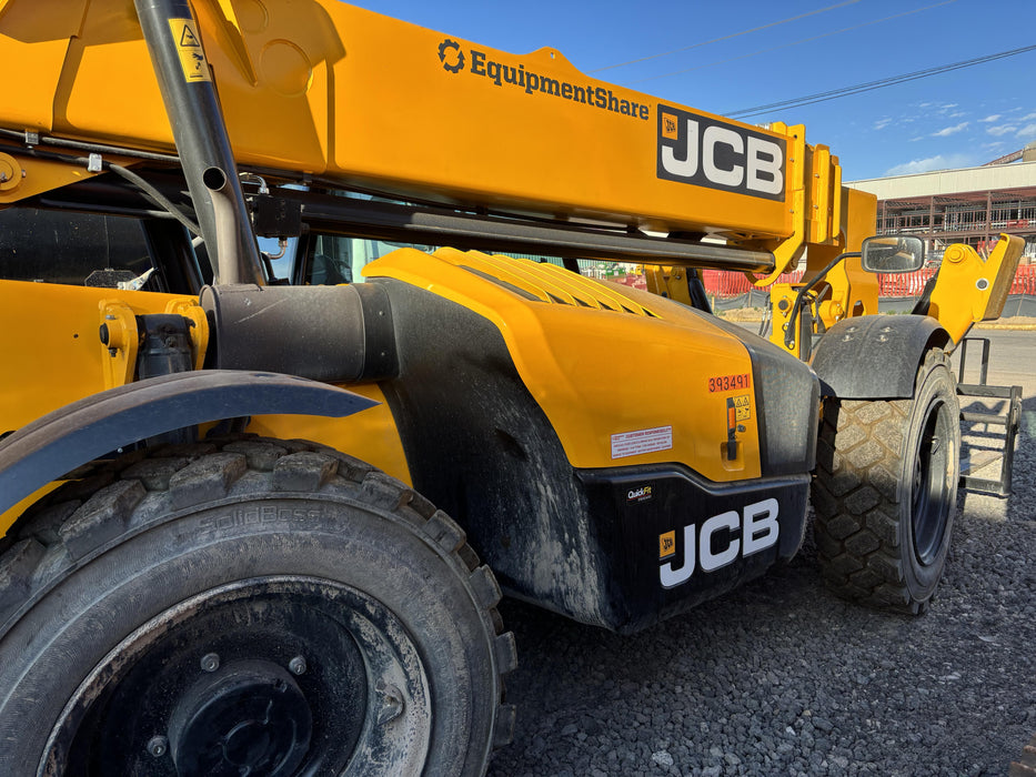 2024 JCB 512-56 74Hp Dsl, Cab/Heat/Air, FF Tires, LED WL, Bcn, L Hook, T3
