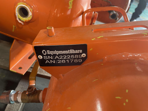 2022 MICHIGAN PNEUMATIC HV-15G-8P-ES-TRACKER