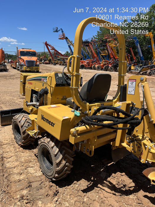 2022 VERMEER RTX450