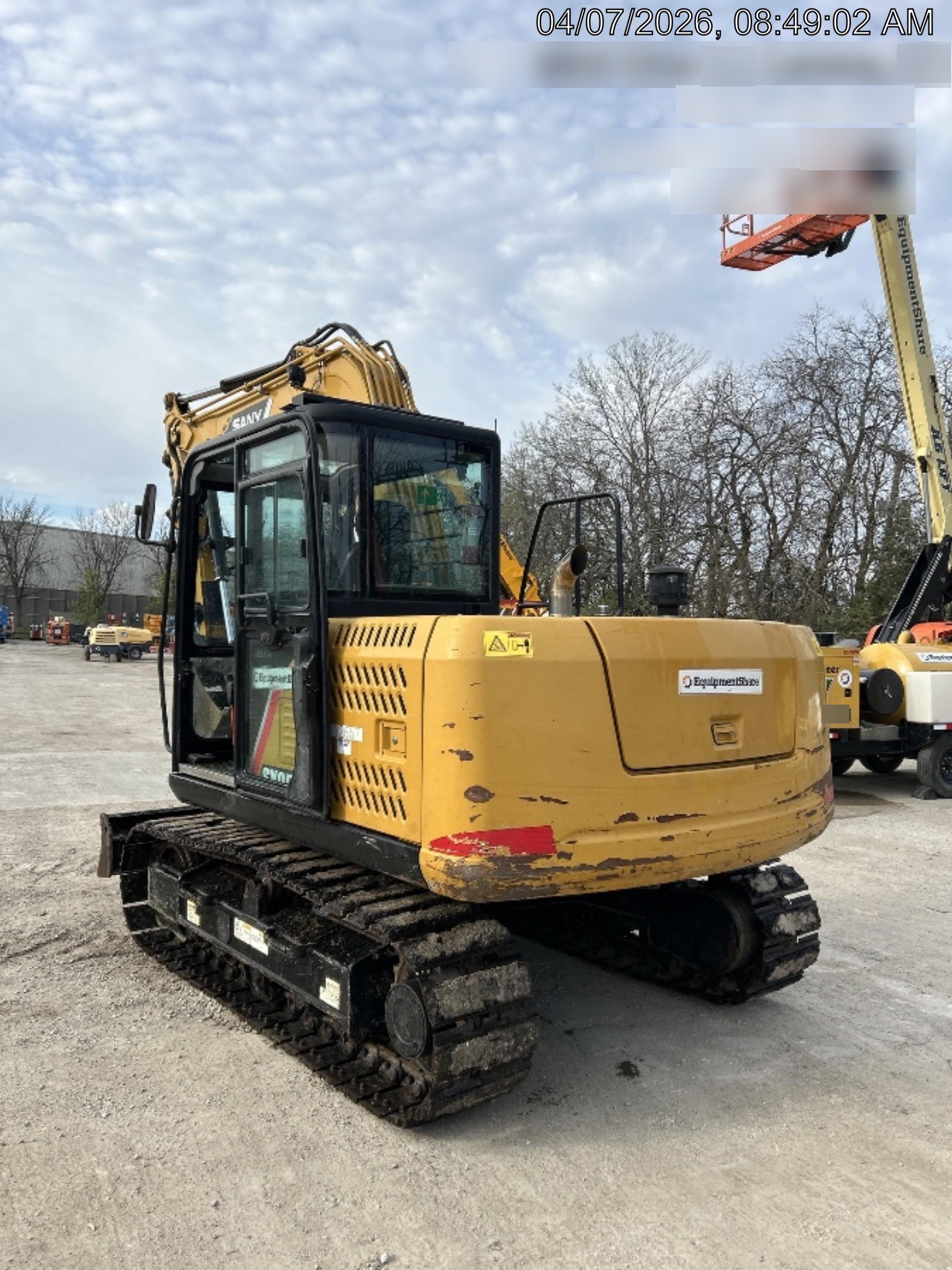 2020 SANY SY95C