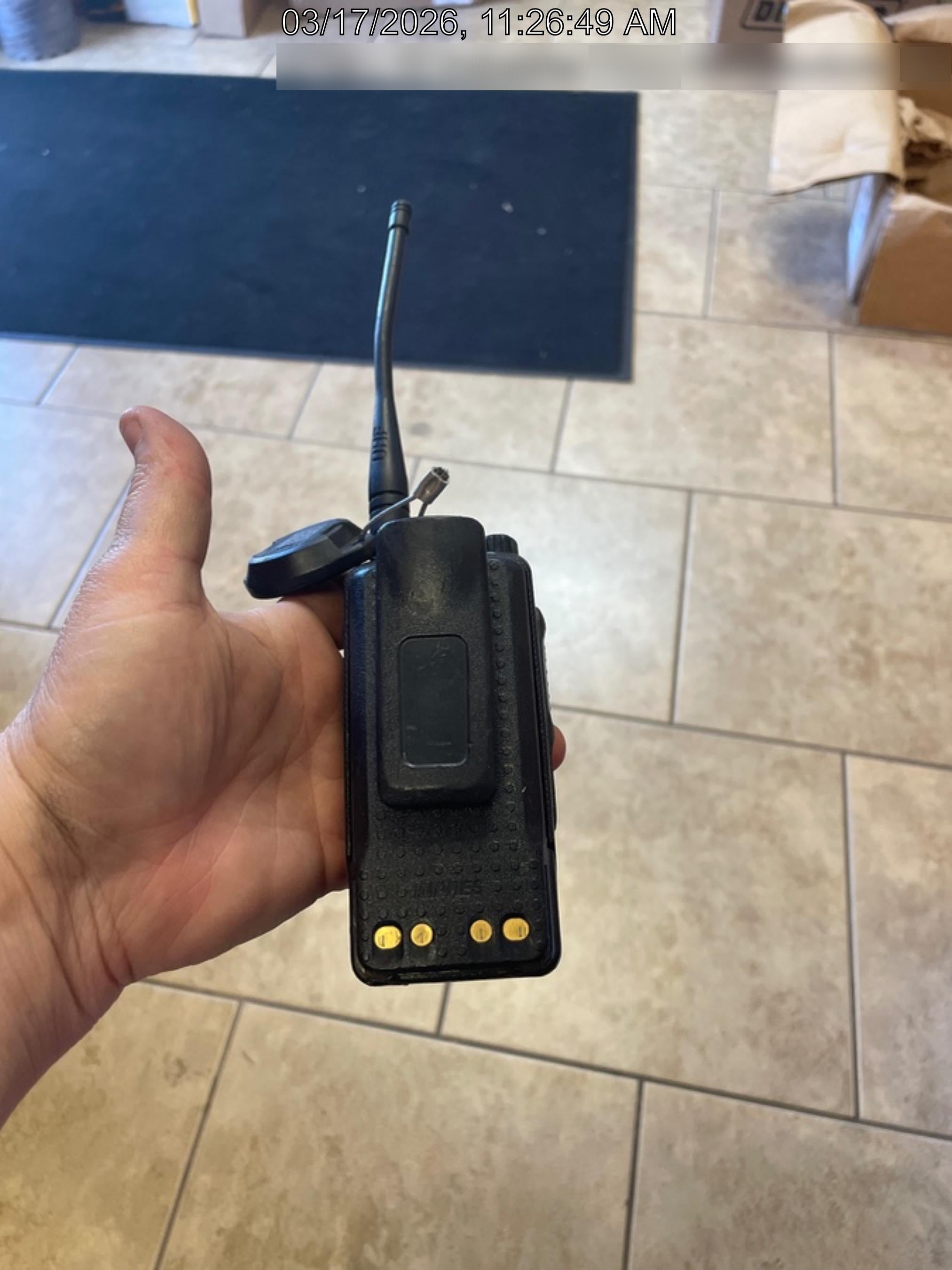 2022 MOTOROLA XPR3300E
