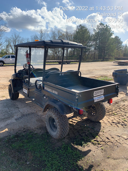 2022 Club Car CA1700D Canopy, Diesel, 4 Passenger