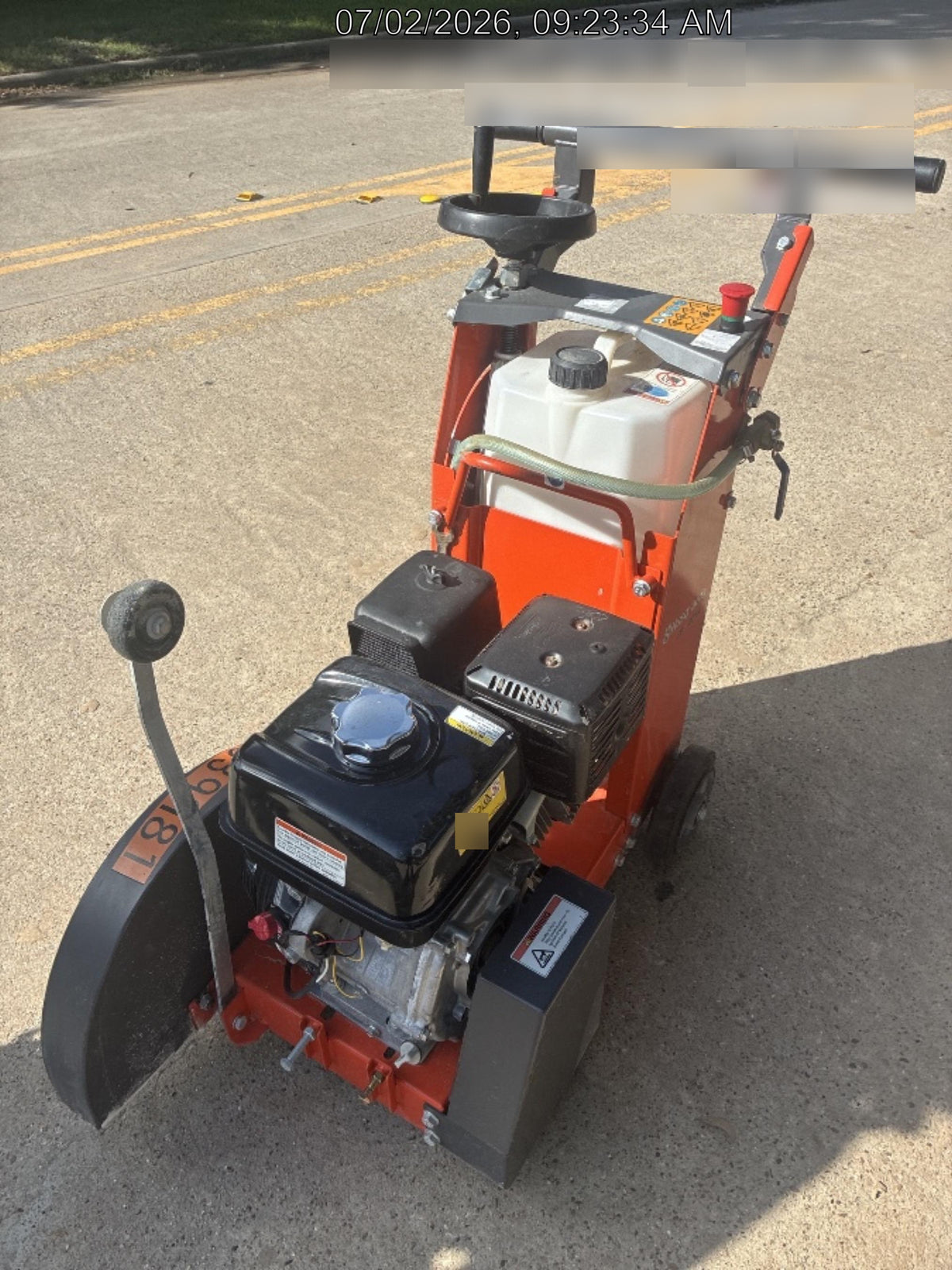 2025 HUSQVARNA FS 400 LV