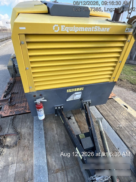 2024 ATLAS COPCO XAS 400-150 PACE
