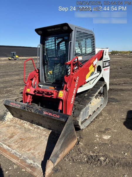 2025 TAKEUCHI TL8R2-CR