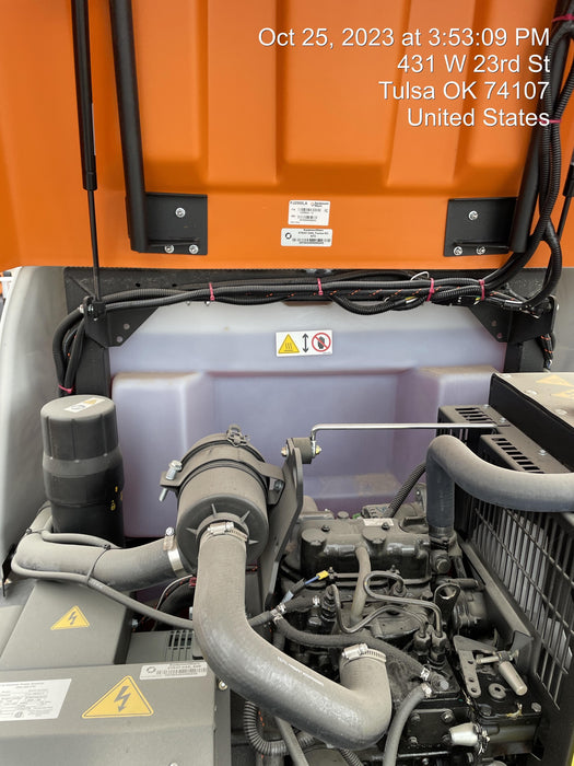 2023 Generac MLT2 Diesel, Flex Switch 120V Input, Powerzone Controller, (4) 320W LED Lights, 4kW Generator, 39.9 Gal Fuel Tank, 2" Ball, T3