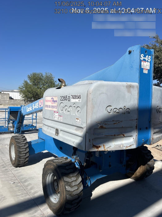 2016 GENIE S-45