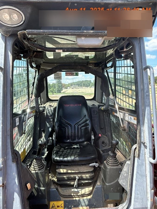 2020 TAKEUCHI TL8R2-CR