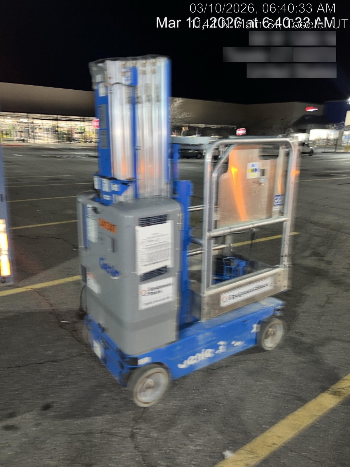 2023 GENIE GR-20
