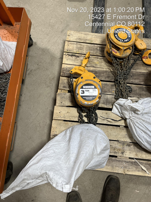 2022 HARRINGTON CF030-20