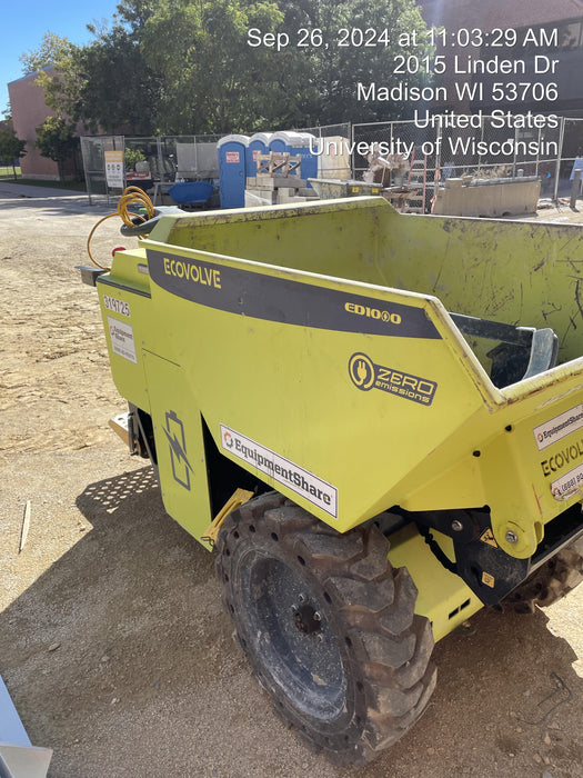 2023 ECOVOLVE ED1000