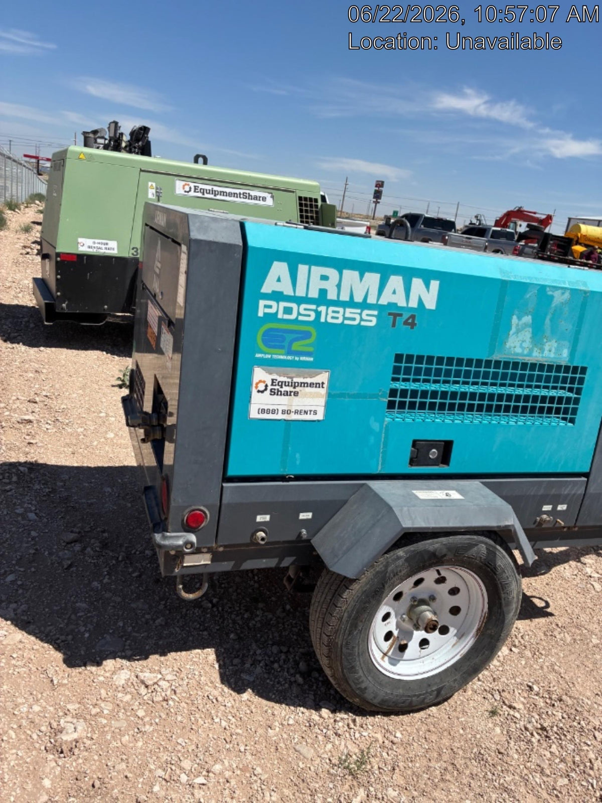 2021 AIRMAN PDS185S-6E1