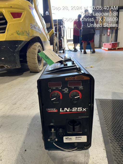 2021 LINCOLN ELECTRIC LN-25X