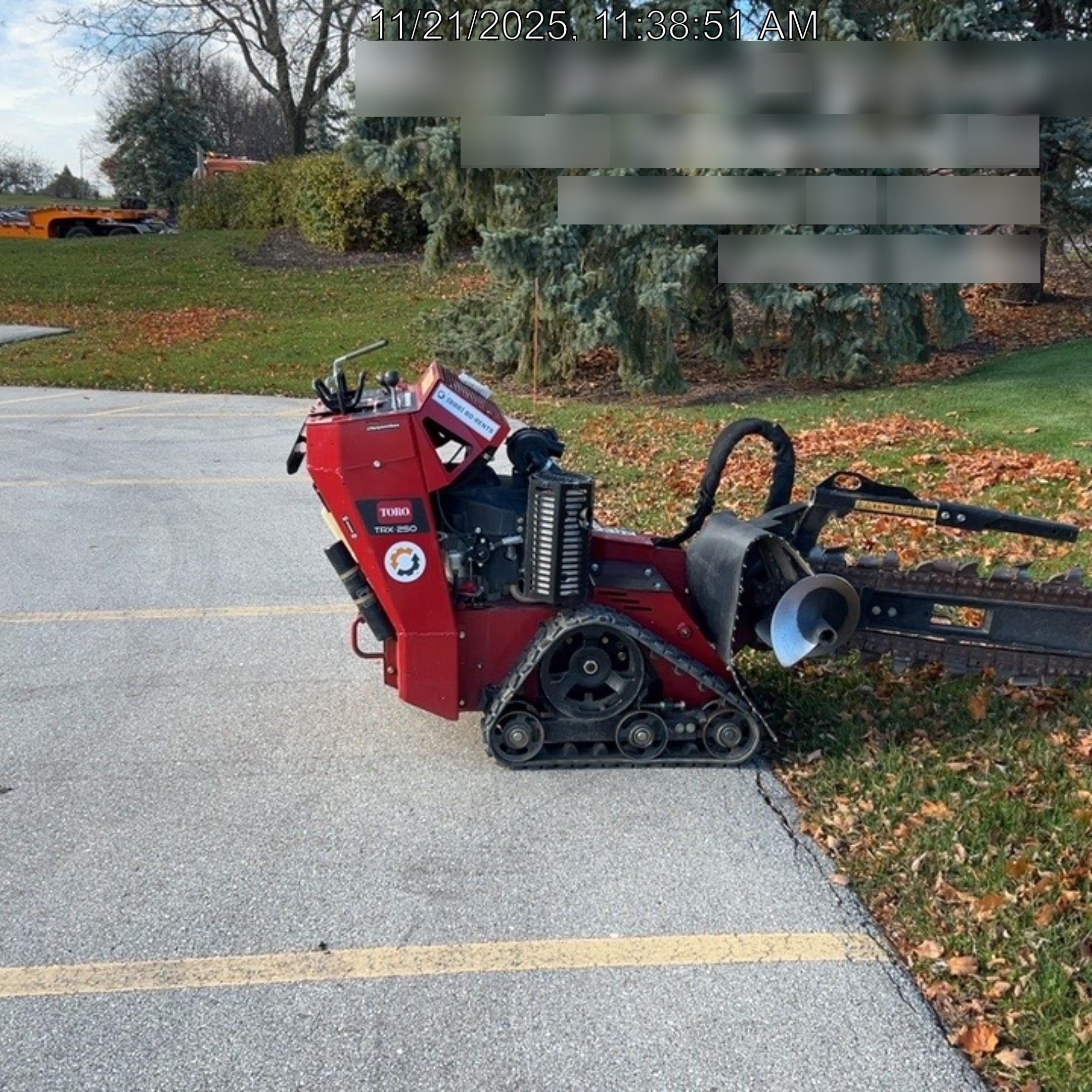 2022 TORO TRX-250