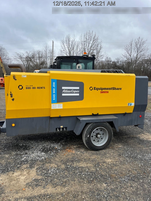 2023 ATLAS COPCO XAS 900