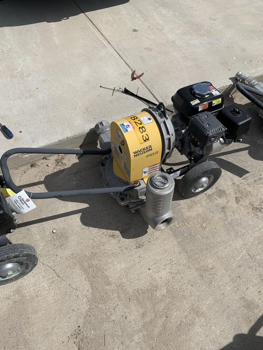 2018 WACKER NEUSON PDT3A