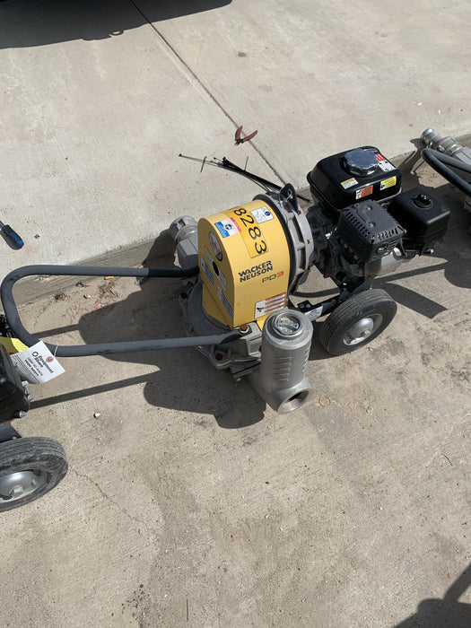2018 WACKER NEUSON PDT3A